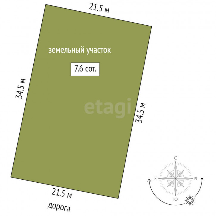 Земельный участок Чикча