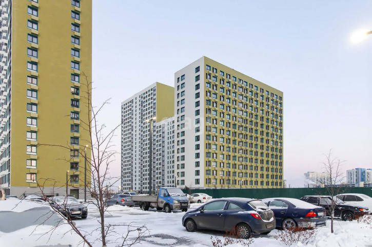 3-комн квартира Полевая, 117/4