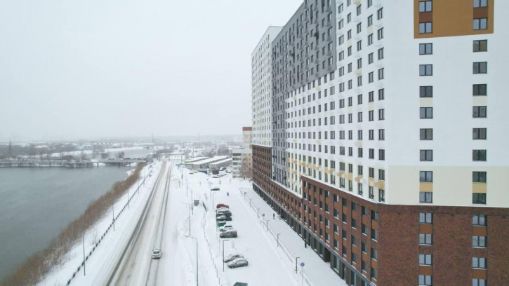 1-комн квартира Лесопарковая, 1/1