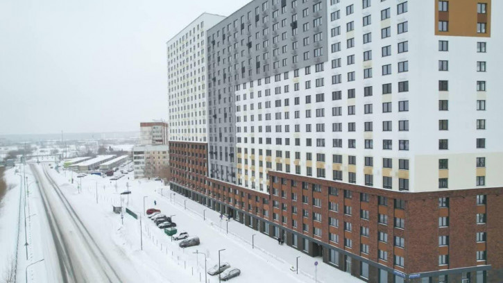 1-комн квартира Лесопарковая, 1/1