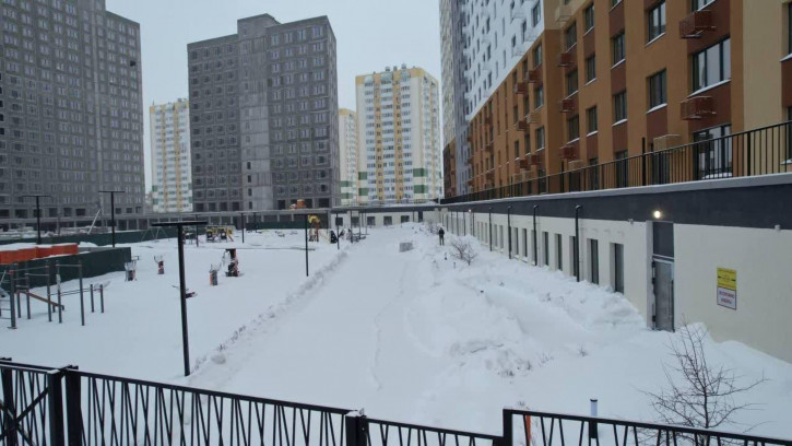 1-комн квартира Лесопарковая, 1/1