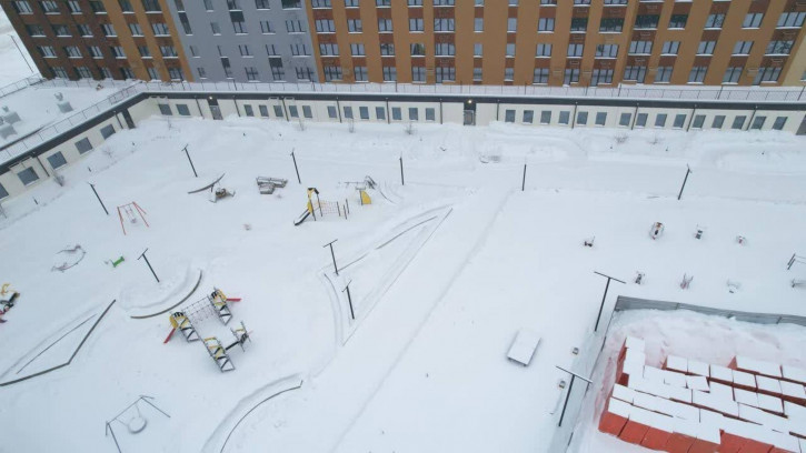 1-комн квартира Лесопарковая, 1/1