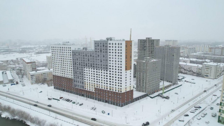 1-комн квартира Лесопарковая, 1/1