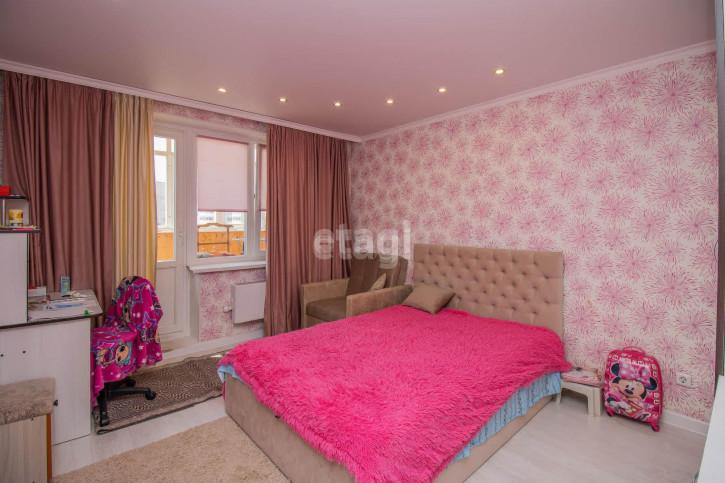 3-комн квартира Кремлевская, 85
