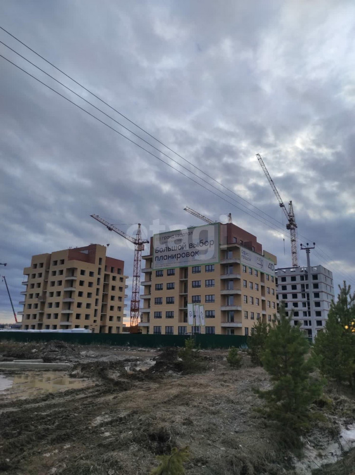 1-комн квартира в новом доме Ильи Кургузова, 2