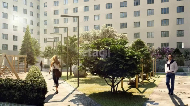2-комн квартира в новом доме Новгородская, 22