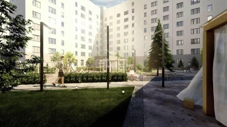 2-комн квартира в новом доме Новгородская, 22