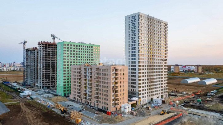 2-комн квартира в новом доме Эльвиры Федоровой, 1/1