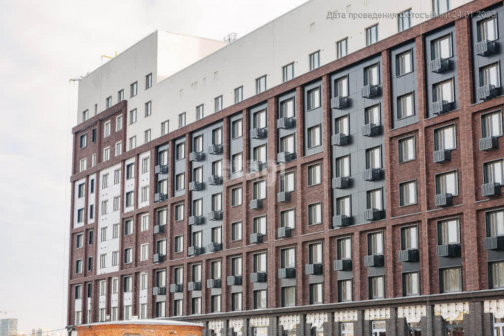1-комн квартира в новом доме Новгородская, 20