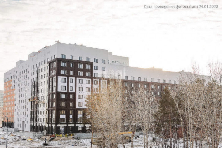 1-комн квартира в новом доме Новгородская, 20