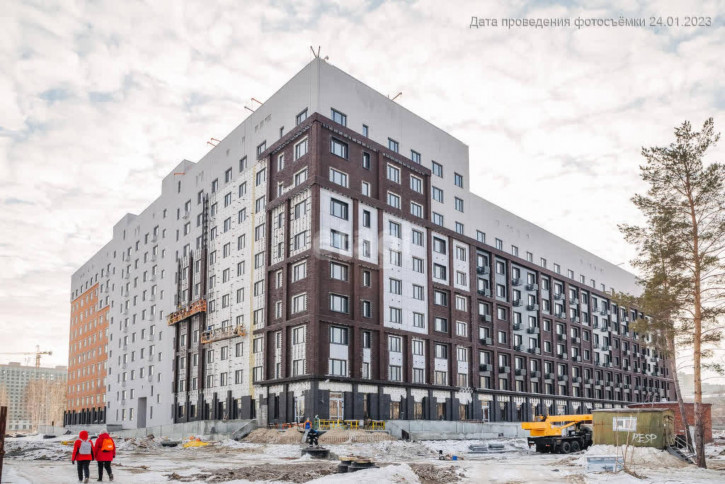1-комн квартира в новом доме Новгородская, 20