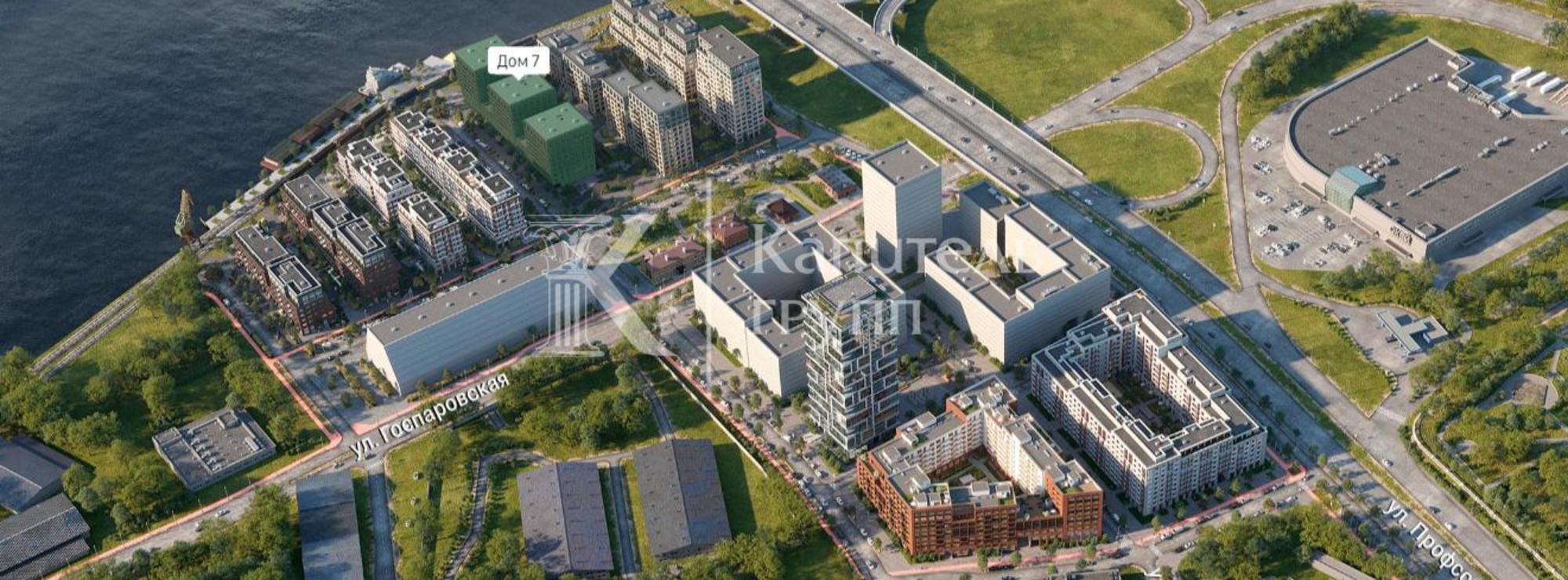 Купить квартиру за 40 700 000 рублей на Профсоюзная улица, 6к1