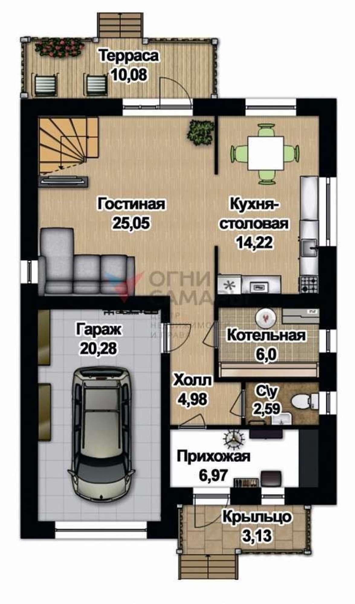Купить дачу, дом, коттедж за 8 700 000 рублей на Лазарева