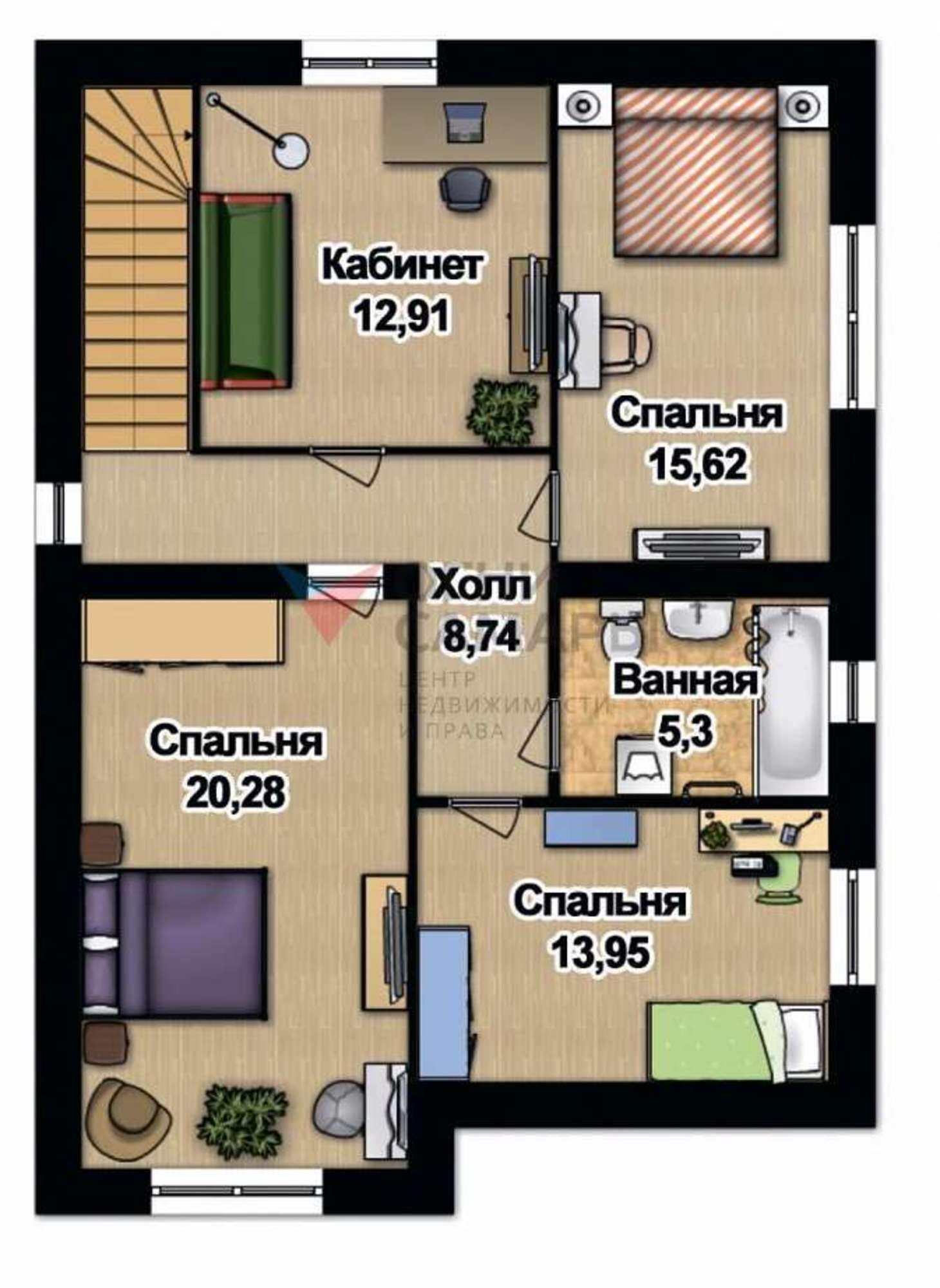 Купить дачу, дом, коттедж за 8 700 000 рублей на Лазарева
