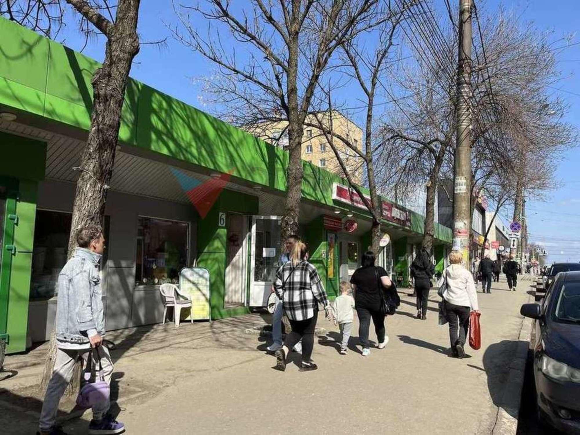 Сдать торговое помещение за 180 000 рублей на Аэродромная улица, 40 г