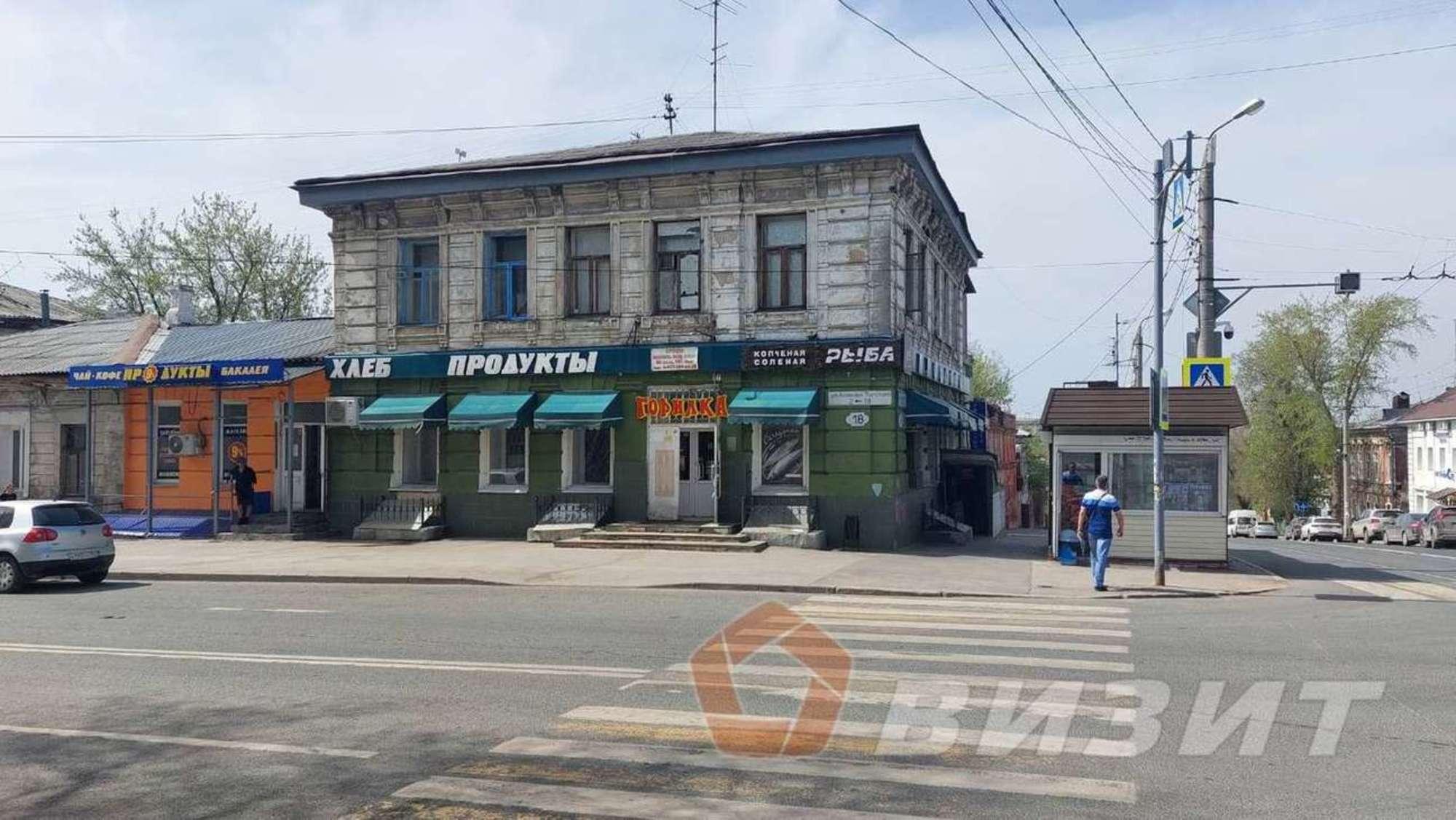 Купить торговое помещение за 1 200 000 рублей на Степана Разина улица, 18А