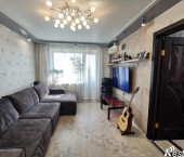 2-комн, 42.7кв м, этаж 9/9 Россия,  г. Комсомольск-на-Амуре, ул. Сидоренко, д. 21