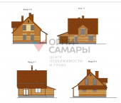 коттедж 140 кв м Белозерки село
