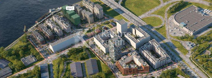 4-комн квартира Профсоюзная улица, 6к1