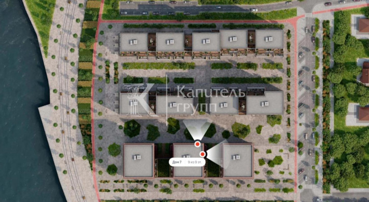 4-комн квартира Профсоюзная улица, 6к1