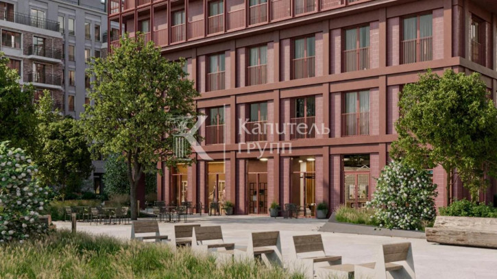 4-комн квартира Профсоюзная улица, 6к1