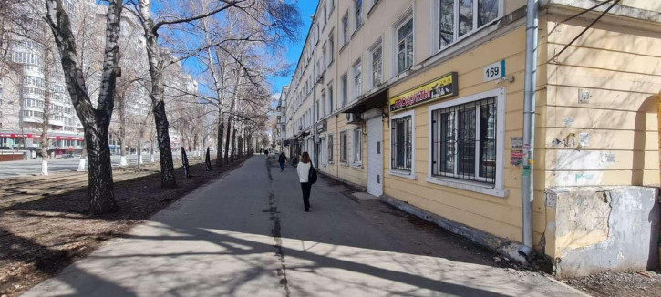 Торговое помещение Ново-Садовая улица, 169