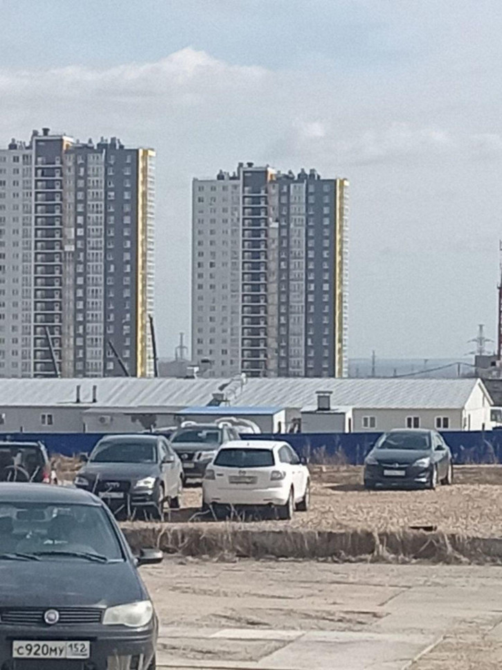 3-комн квартира в новом доме Черкесская ул, 47