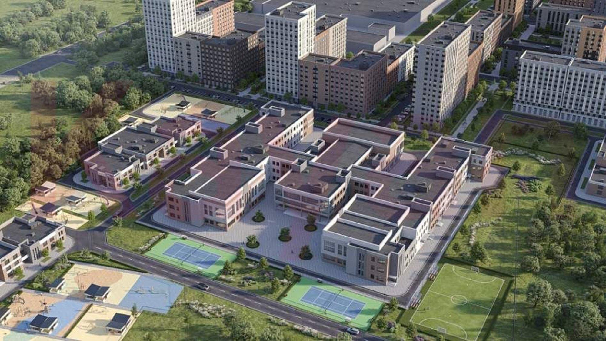 Купить квартиру за 17 388 400 рублей на Старокубанская ул.