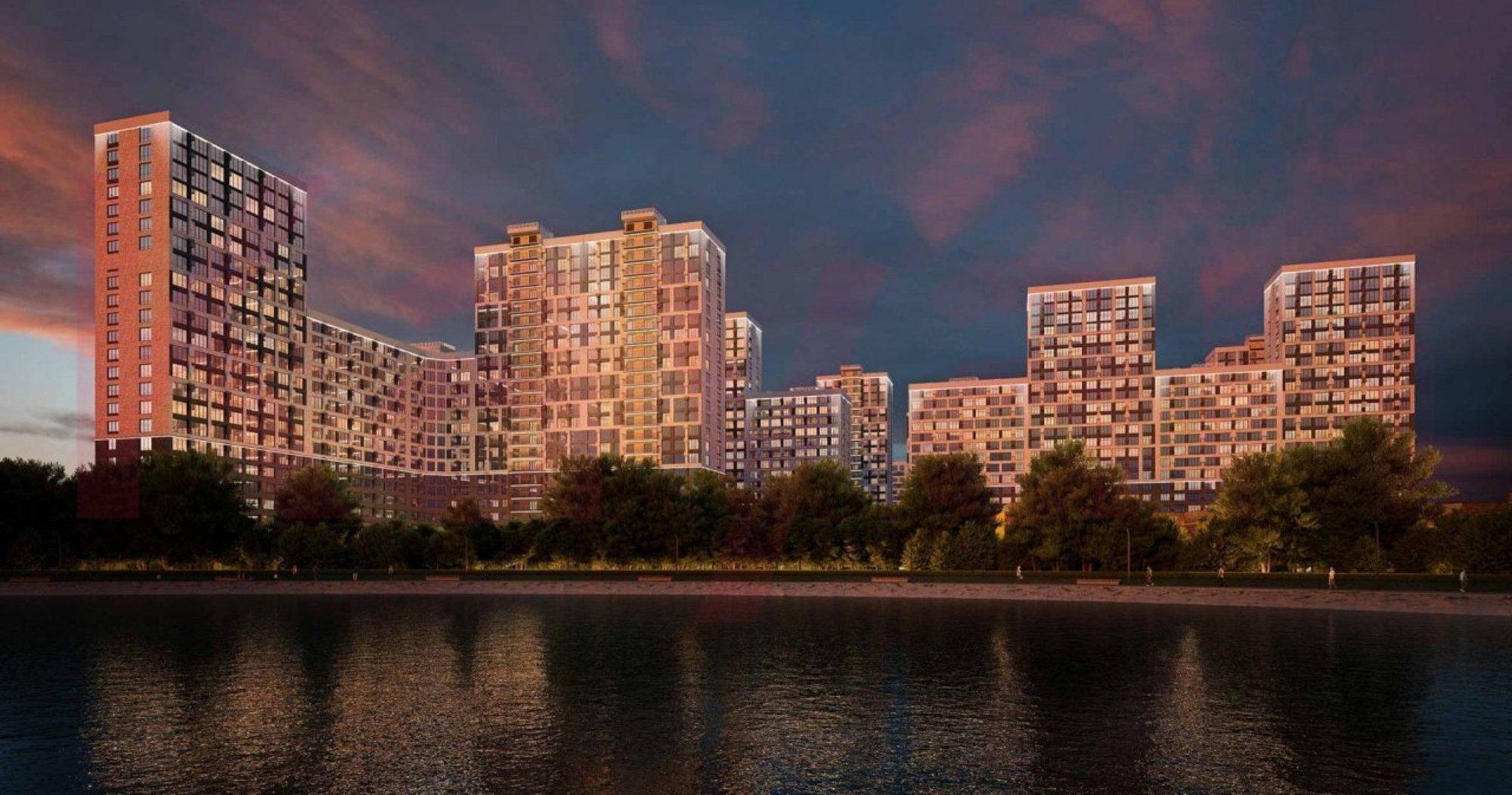 Купить квартиру за 12 300 600 рублей на Обрывная ул.