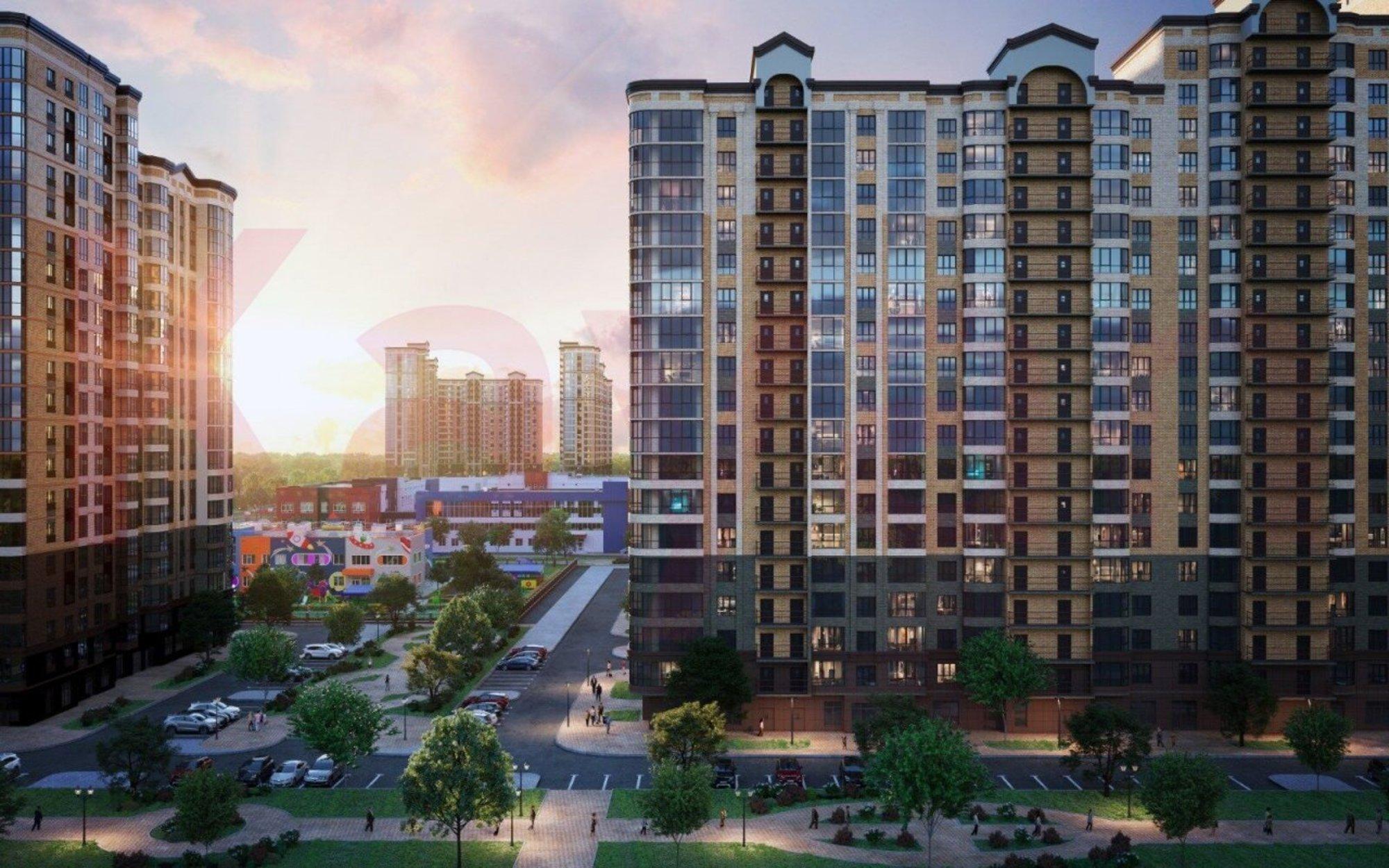 Купить квартиру за 7 961 840 рублей на Конгрессная ул.