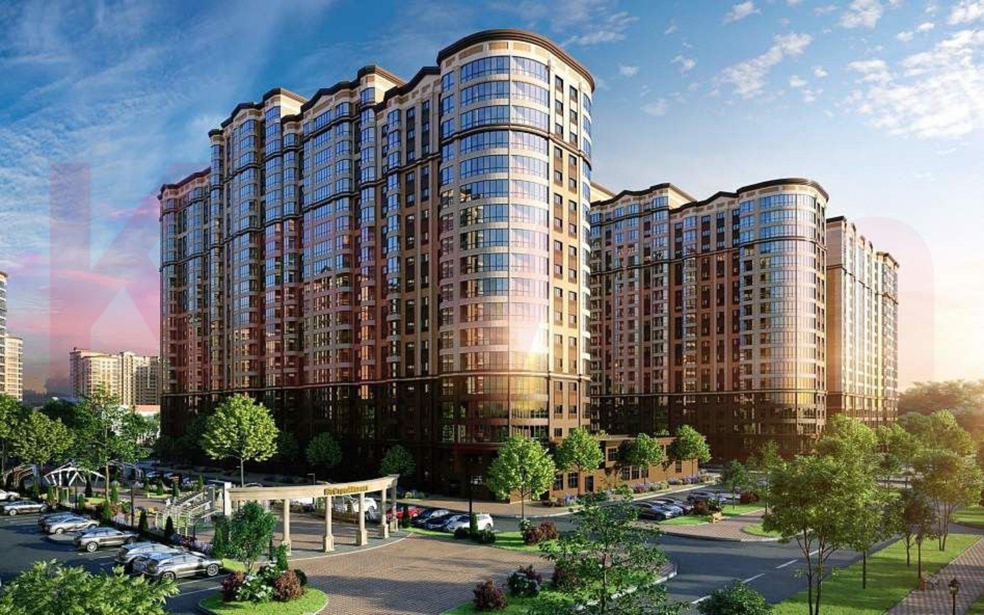 Купить квартиру за 7 961 840 рублей на Конгрессная ул.