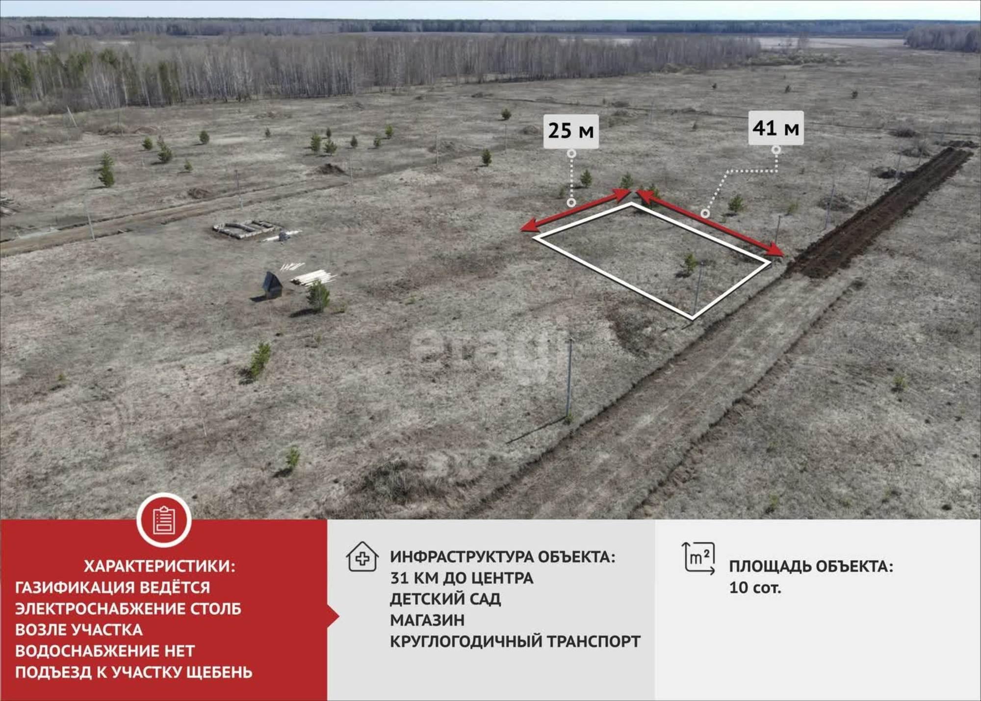 Купить землю, земельный участок за 2 200 000 рублей на Кулига 2