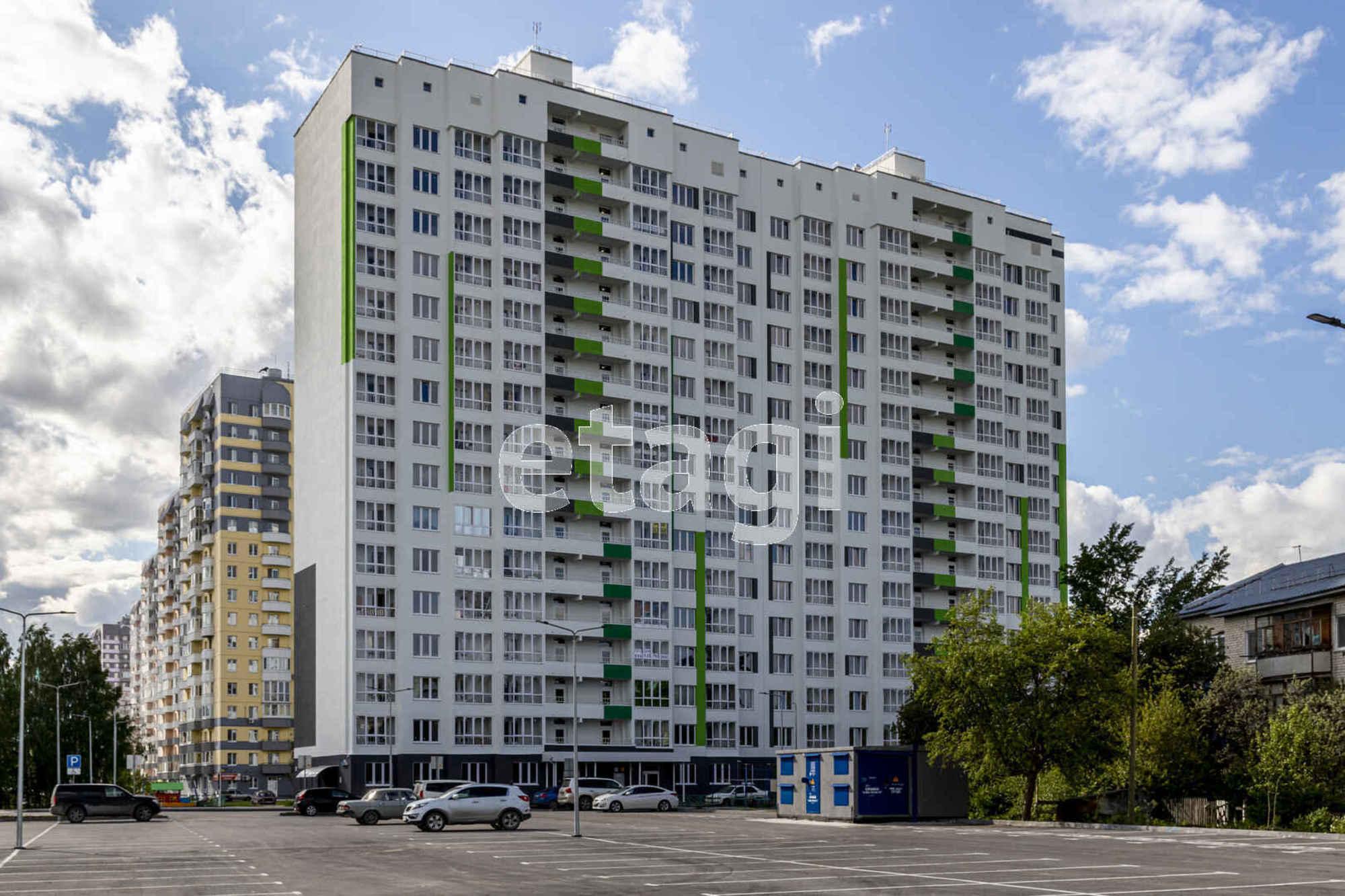 Купить квартиру за 5 790 000 рублей на Буденного, 1а/1