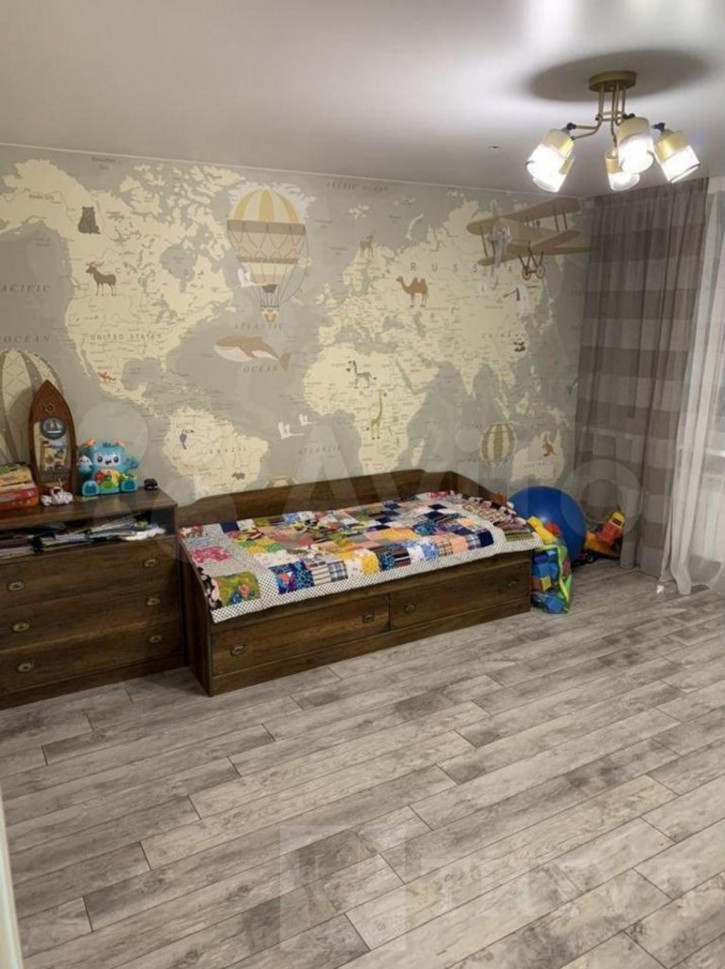 3-комн квартира Центр, Береговая