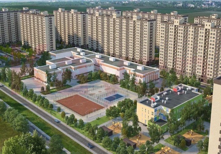 2-комн квартира им. лётчика Позднякова ул.