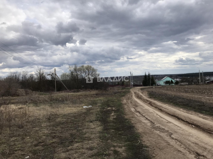 Земельный участок Центральная улица