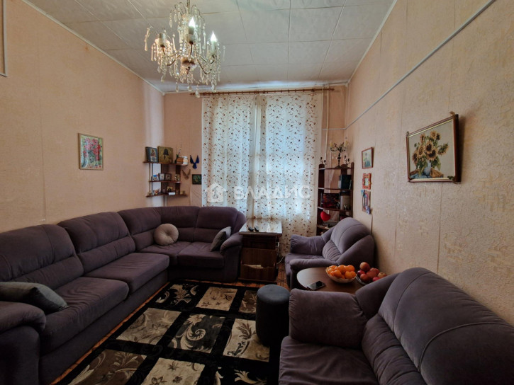2-комн квартира Центральная улица