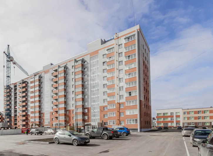 3-комн квартира в новом доме Северная улица, 36г