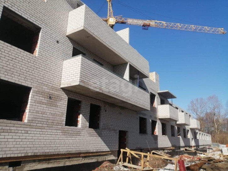 3-комн квартира в новом доме Старое шоссе, 1г