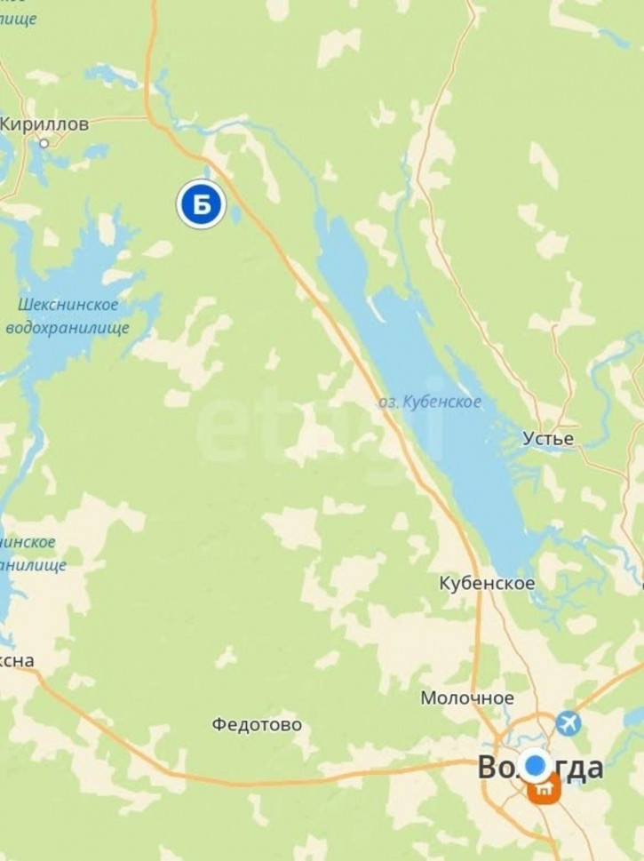 Земельный участок ,