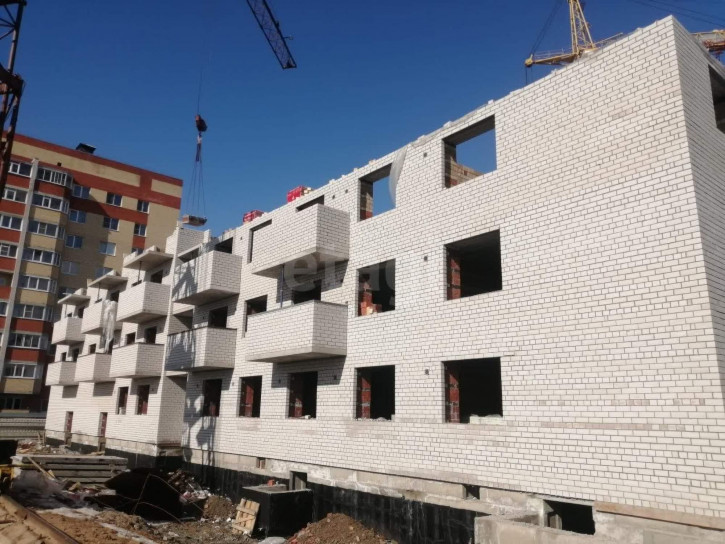3-комн квартира в новом доме Старое шоссе, 1г