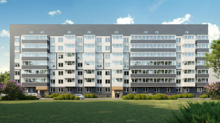 3-комн квартира в новом доме Старое шоссе, 1г