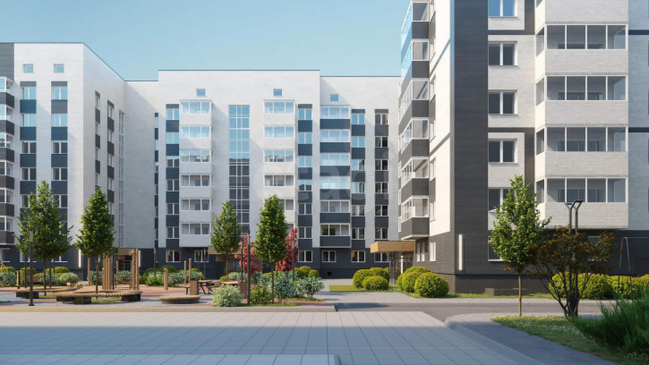 3-комн квартира в новом доме Старое шоссе, 1г