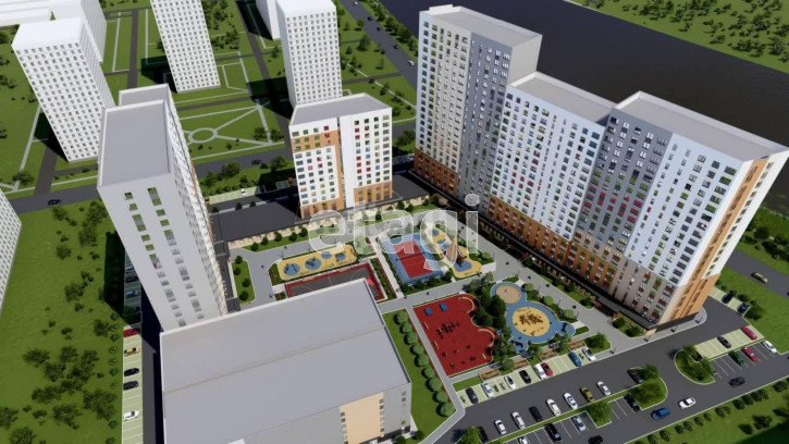 2-комн квартира Лесопарковая, 1/1