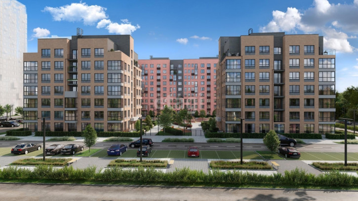 4-комн квартира в новом доме Ильи Кургузова, 4
