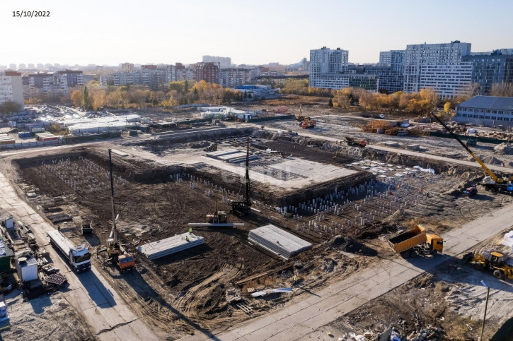 2-комн квартира в новом доме Харьковская, 72а