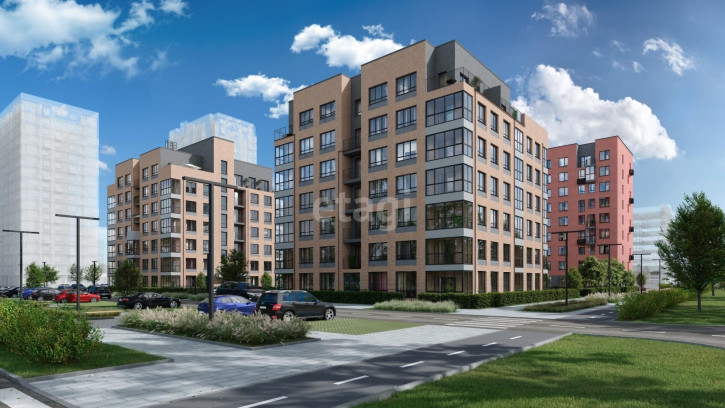4-комн квартира в новом доме Ильи Кургузова, 4