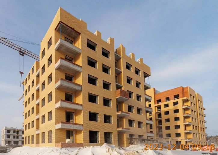 4-комн квартира в новом доме Ильи Кургузова, 4