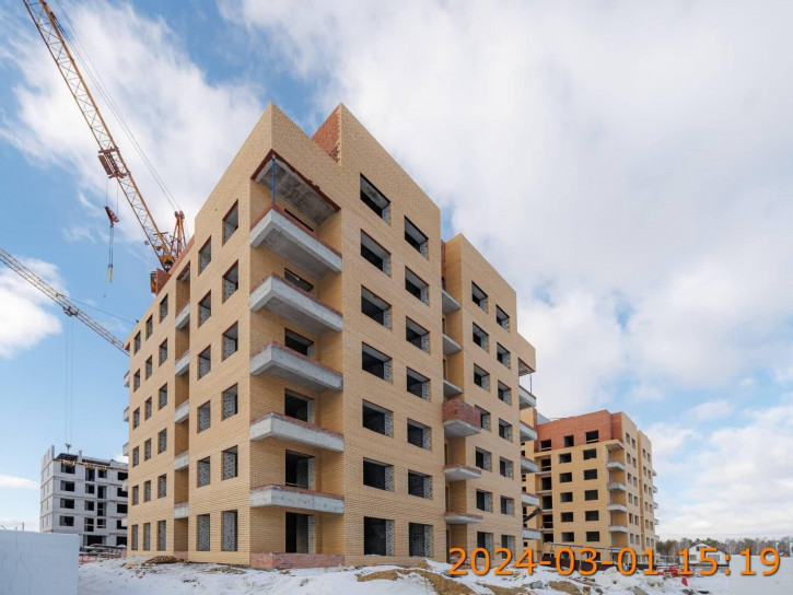 4-комн квартира в новом доме Ильи Кургузова, 4