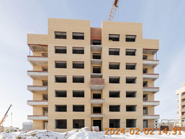 4-комн квартира в новом доме Ильи Кургузова, 4